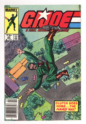 G.I. Joe, A Real American Hero 20 FN- (5.5) (1984) Canadian Price Variant