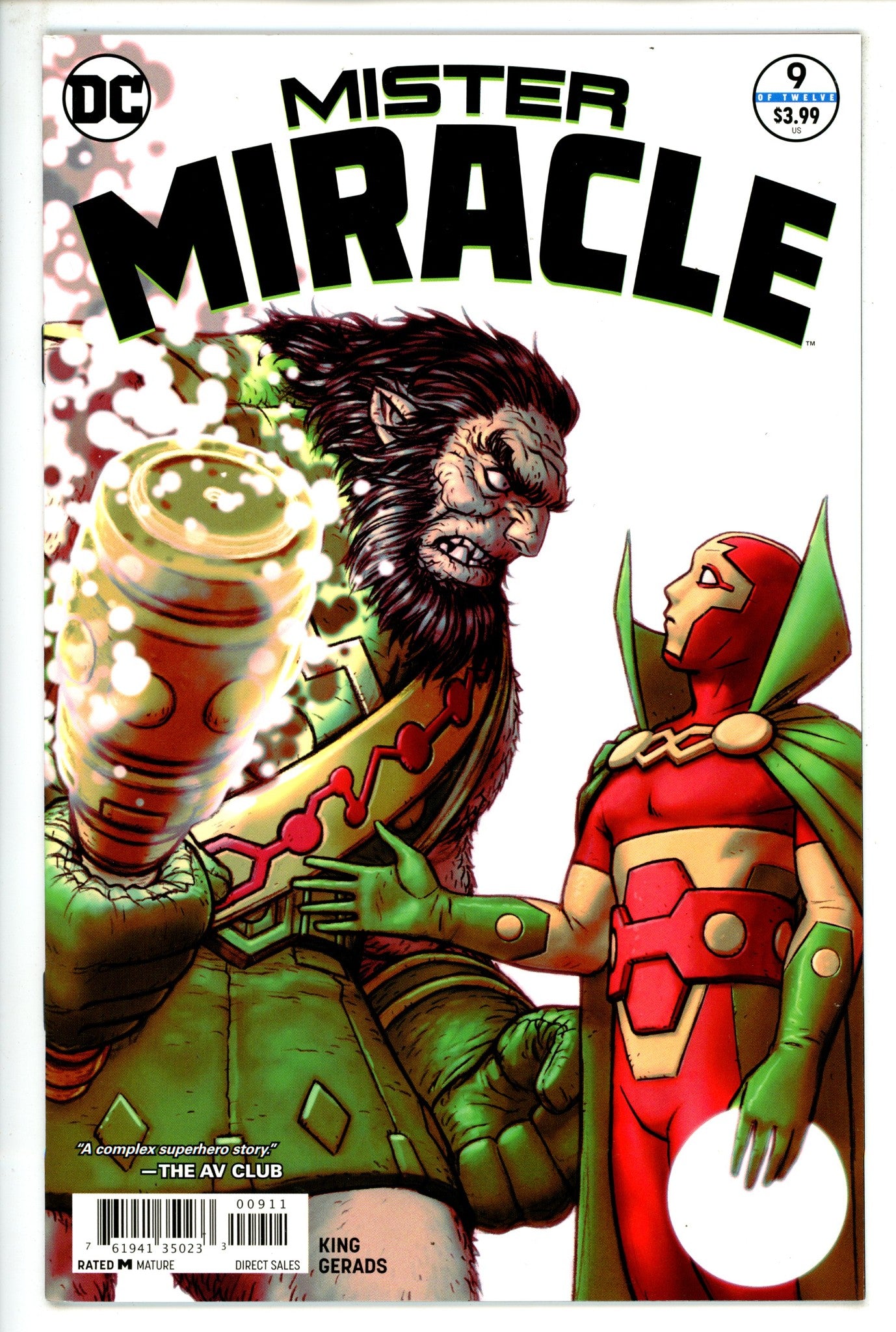 Mister Miracle Vol 4 9 High Grade (2018) 