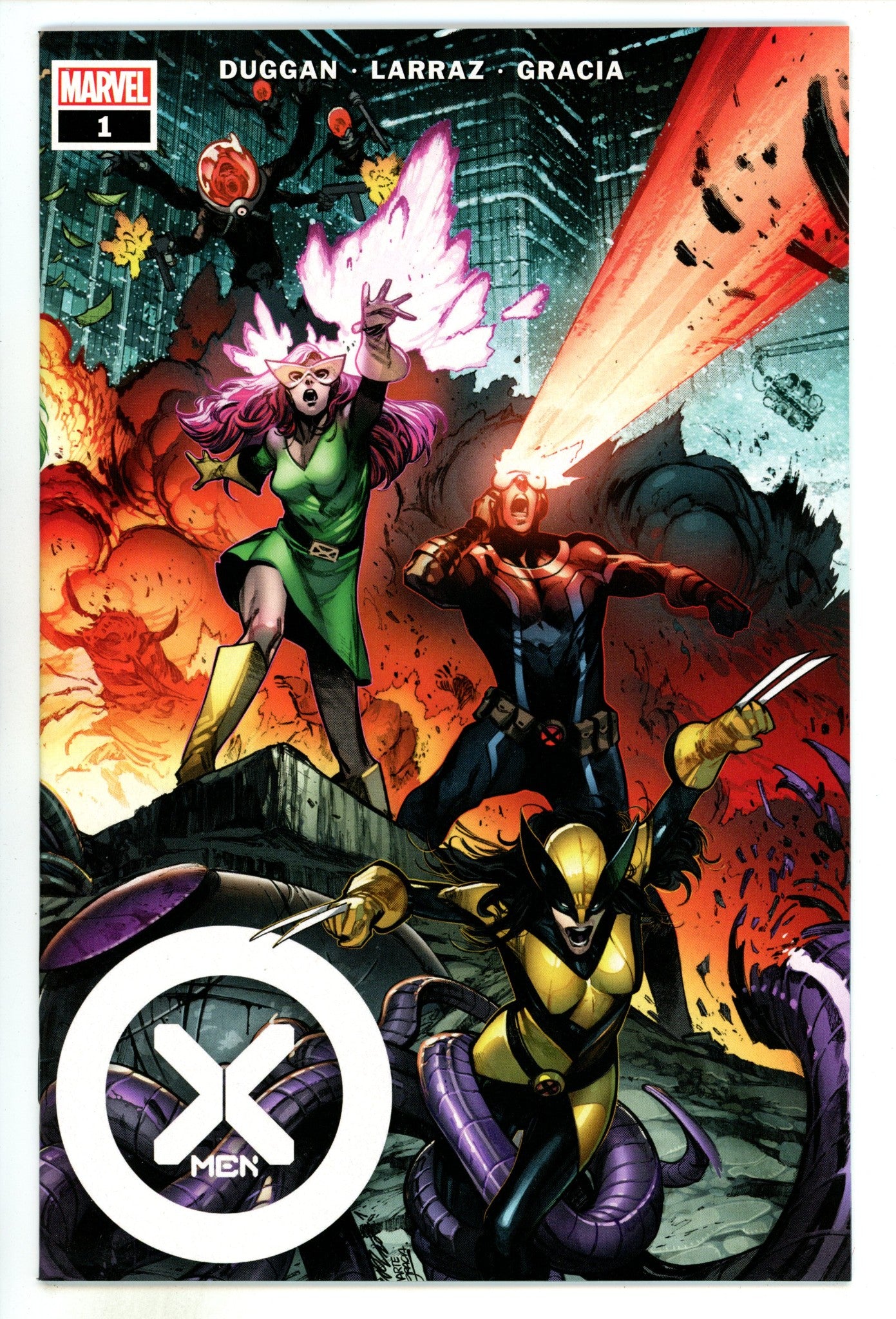 X-Men Vol 5 1 High Grade (2021) 