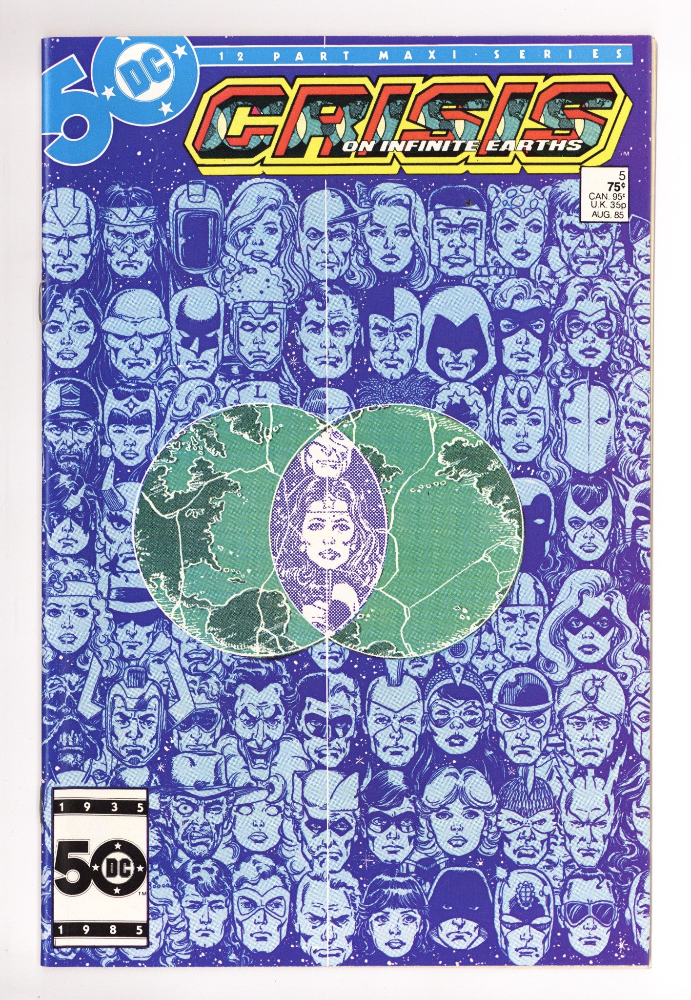 Crisis on Infinite Earths 5 NM (9.4) (1985) 