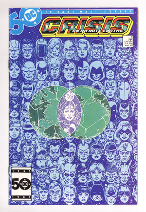 Crisis on Infinite Earths 5 NM (9.4) (1985)