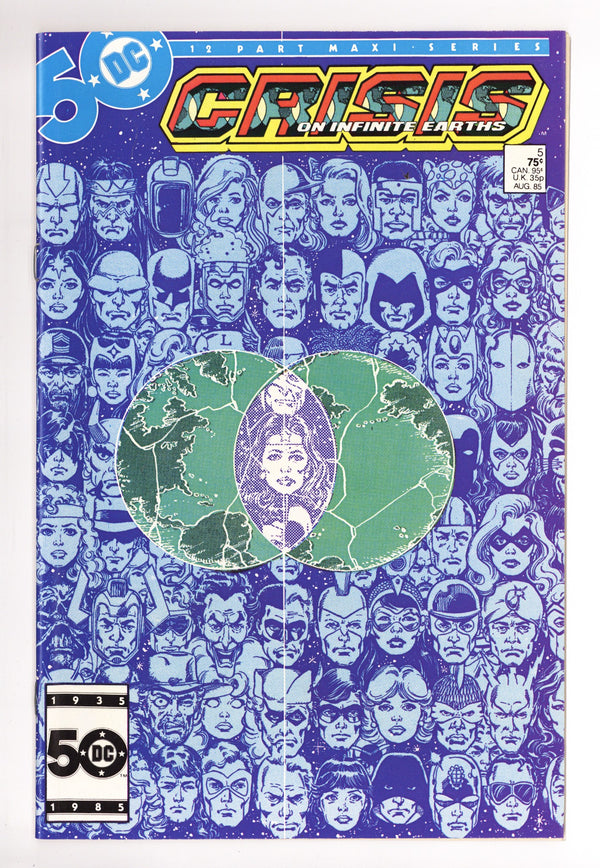 Crisis on Infinite Earths 5 NM (9.4) (1985)