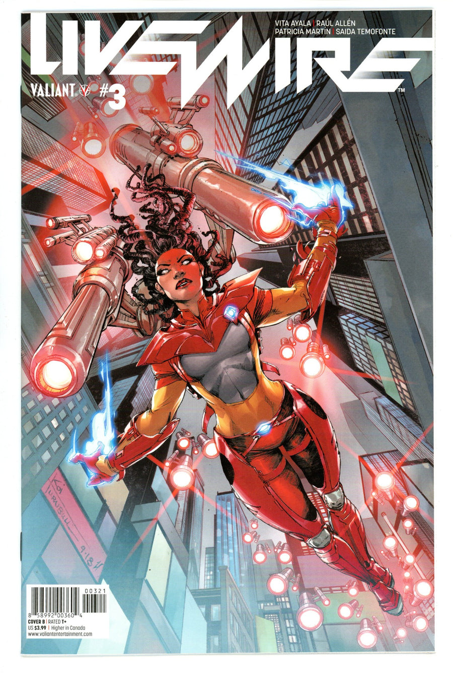 Livewire 3 High Grade (2019) Turnbull Variant 