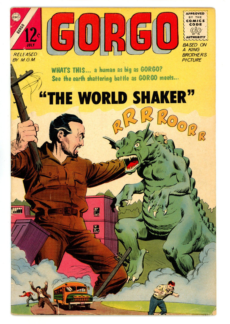 Gorgo 19 FN- (5.5) (1964) 