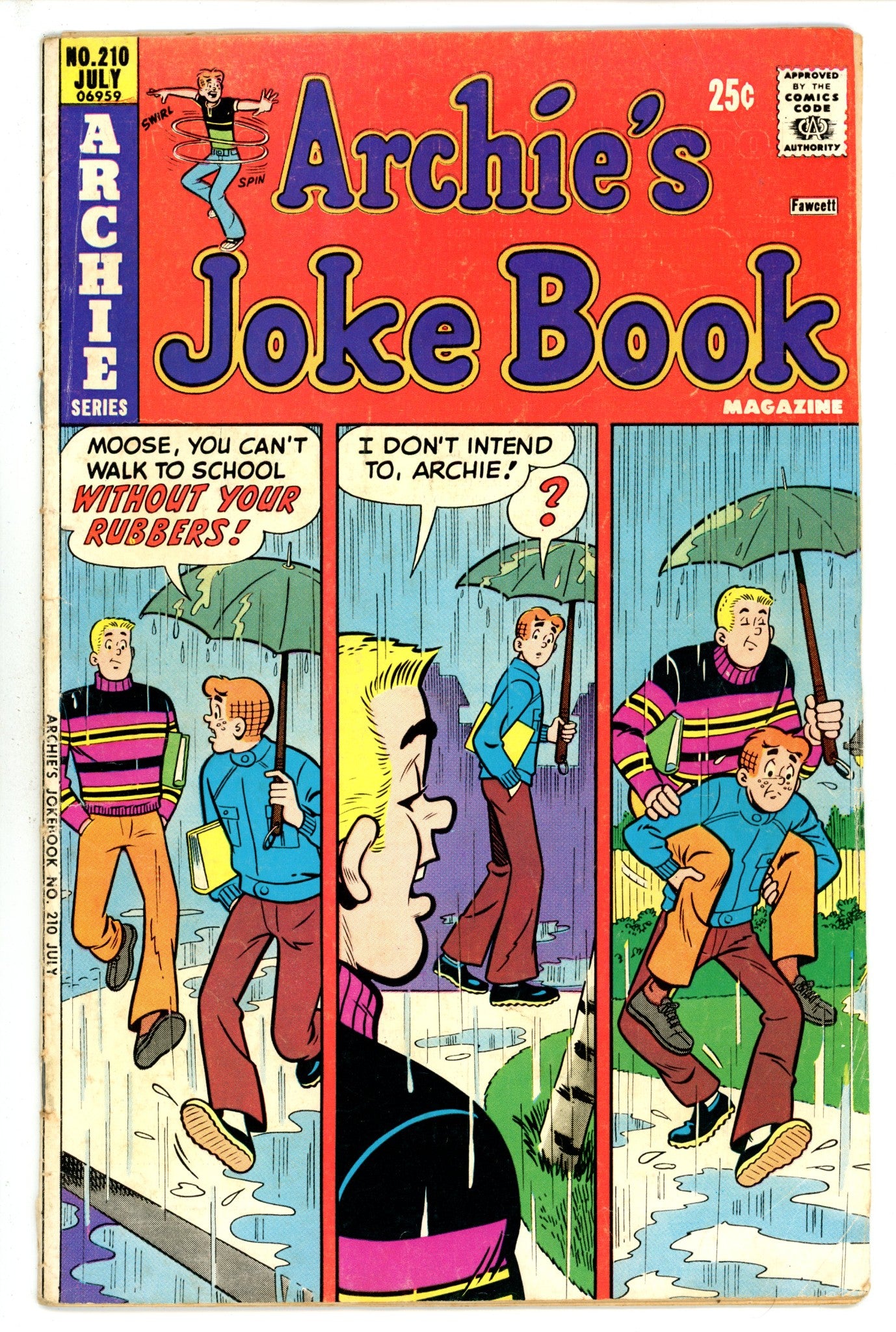 Archie's Joke Book Magazine 210 (1975)