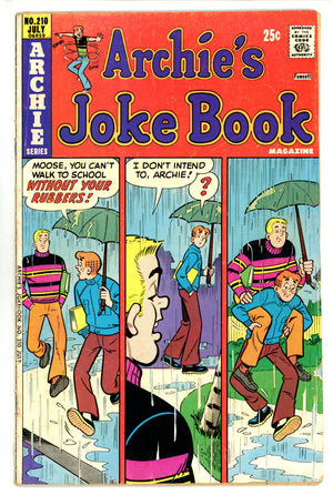Archie's Joke Book Magazine 210 (1975)