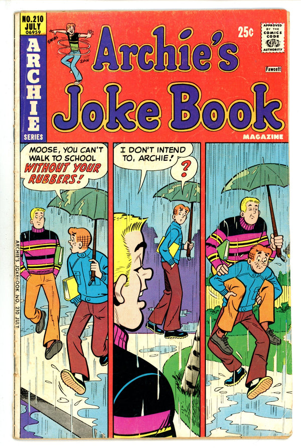 Archie's Joke Book Magazine 210 (1975)