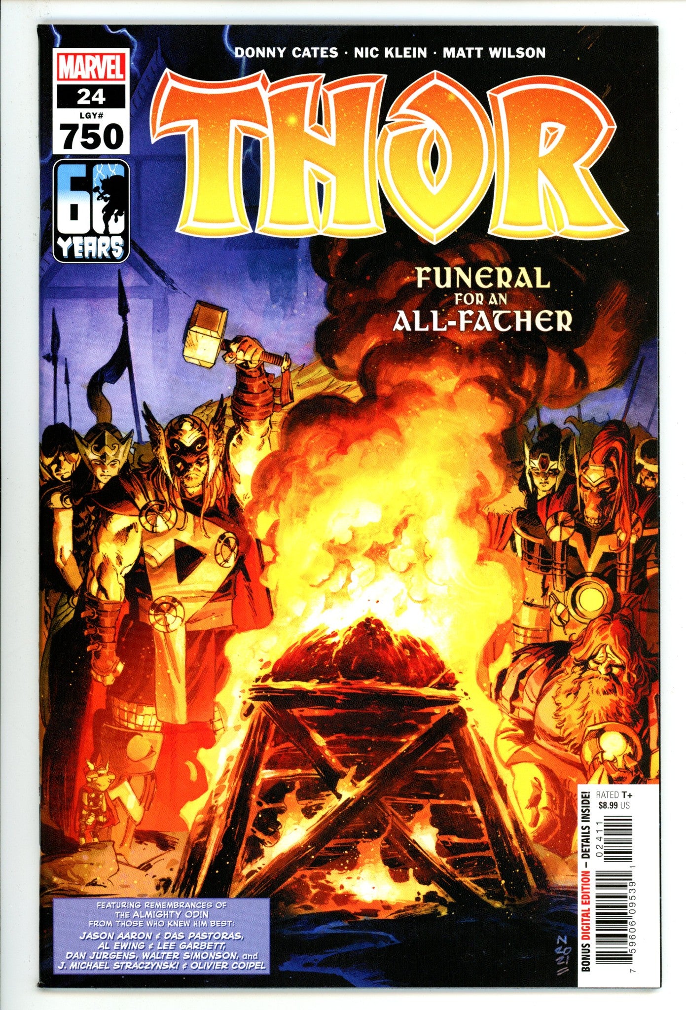 Thor Vol 6 24 (750)  High Grade   (2022)        