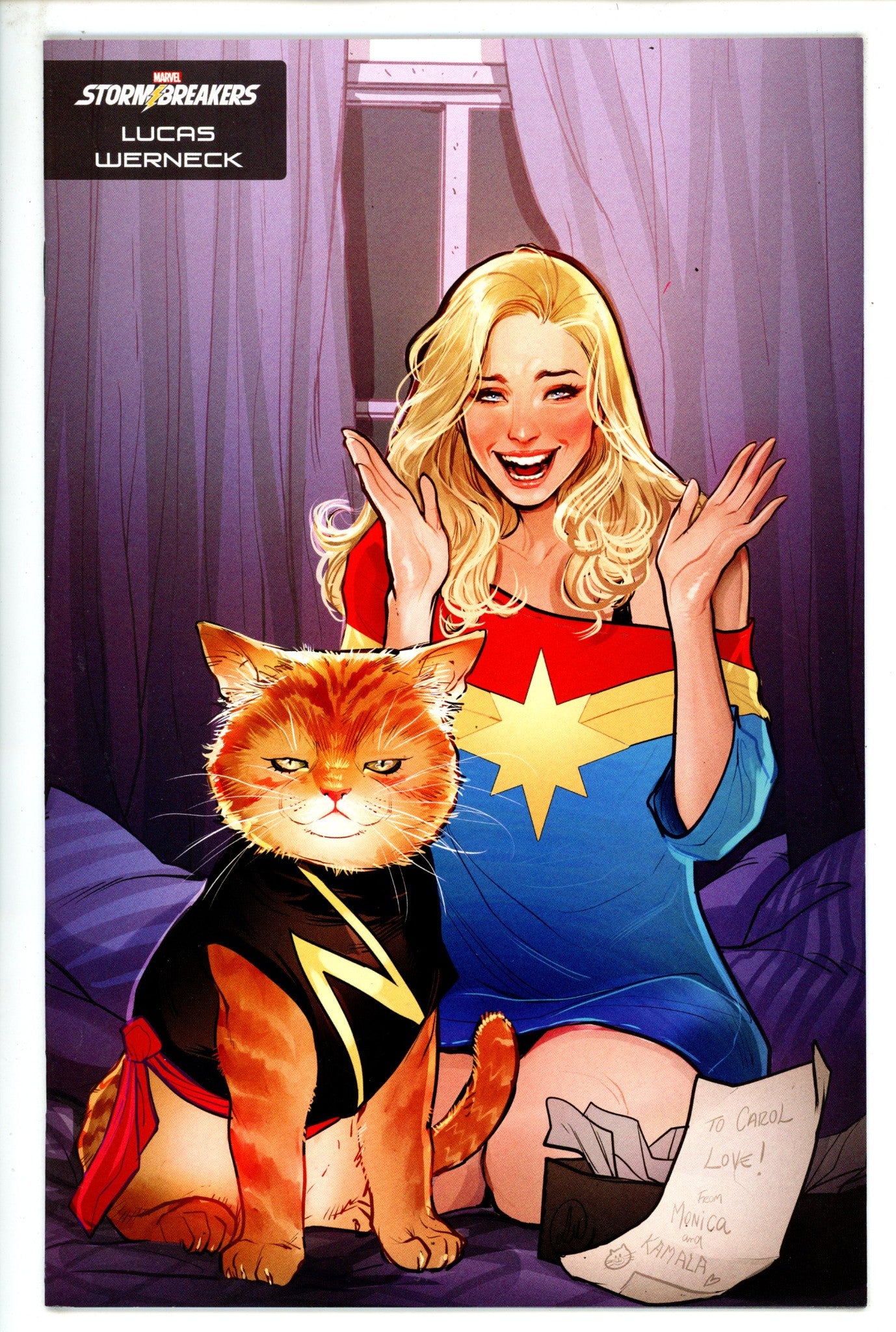 Captain Marvel: Dark Tempest 2 High Grade (2023) Werneck Variant 