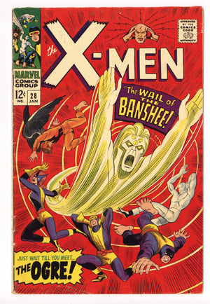 The X-Men Vol 1 28 VG (4.0) (1967) 