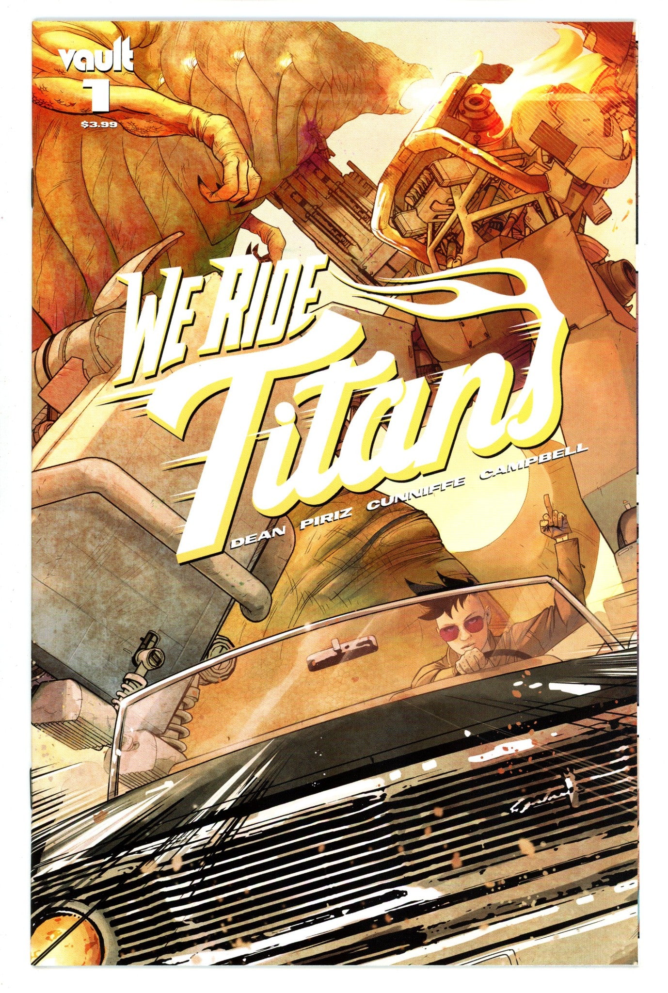 We Ride Titans 1 High Grade (2022) 