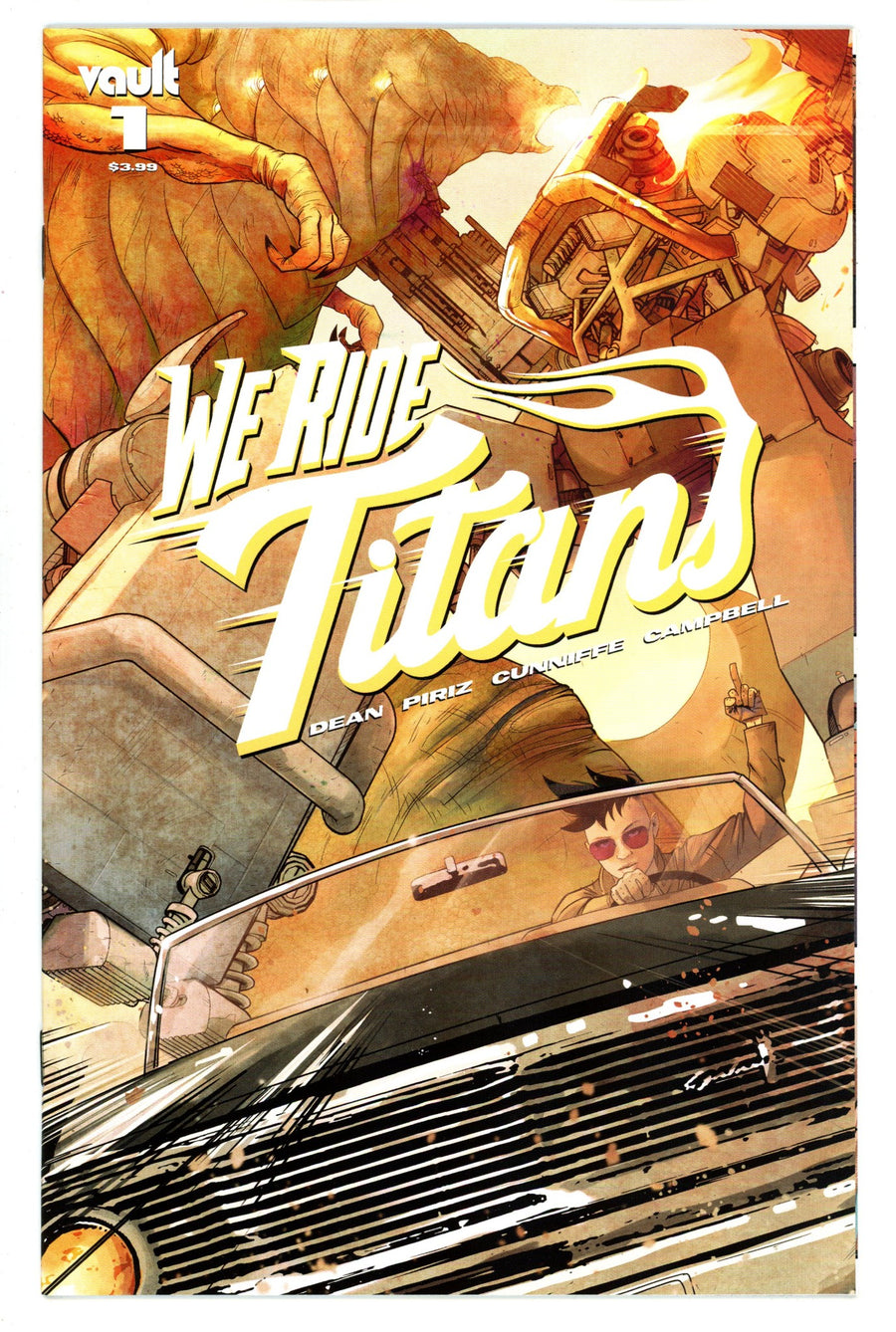 We Ride Titans 1 High Grade (2022) 