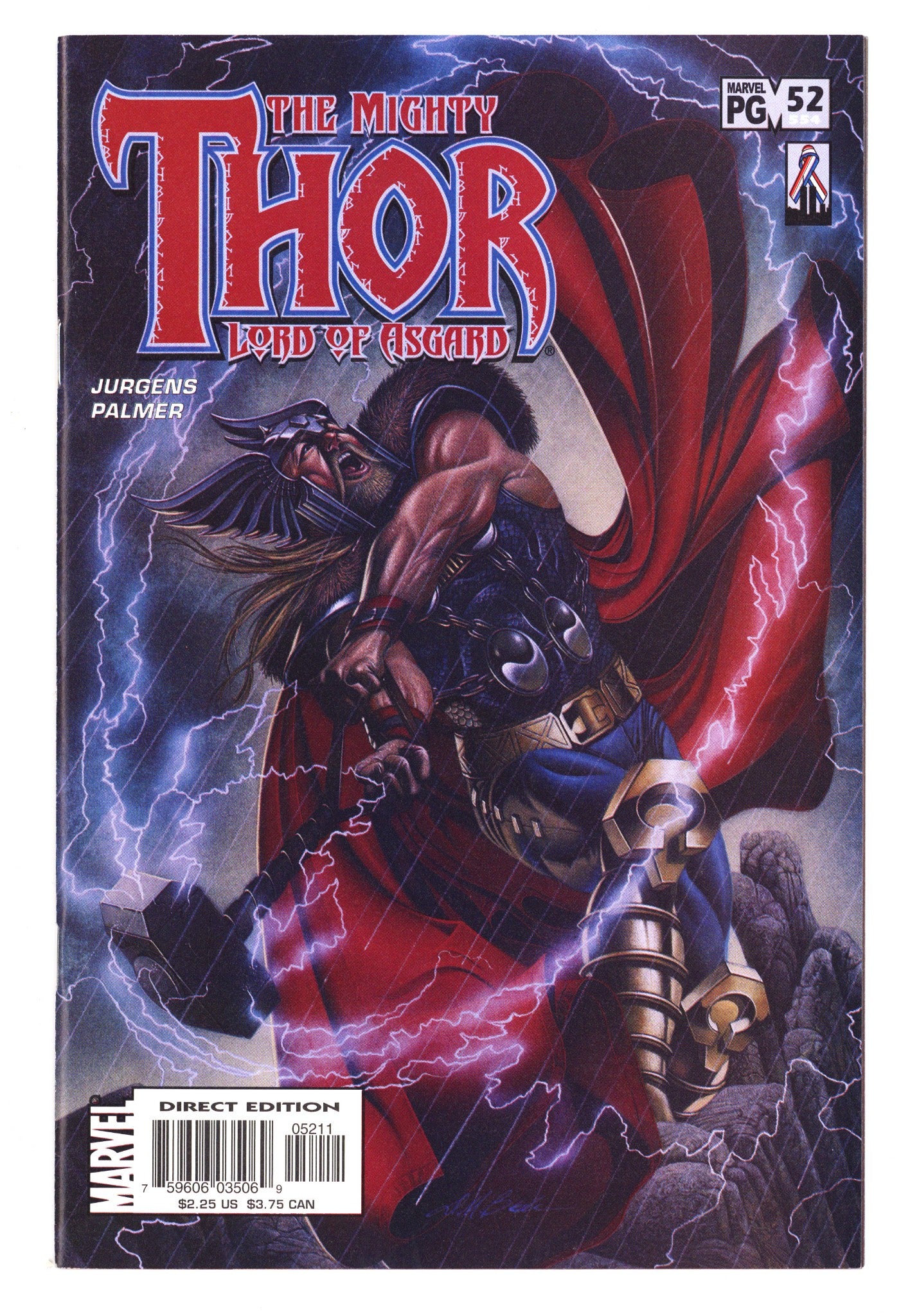 Thor Vol 2 52 (554) High Grade (2002) 
