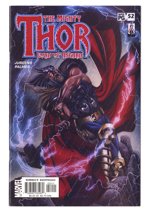 Thor Vol 2 52 (554) High Grade (2002)
