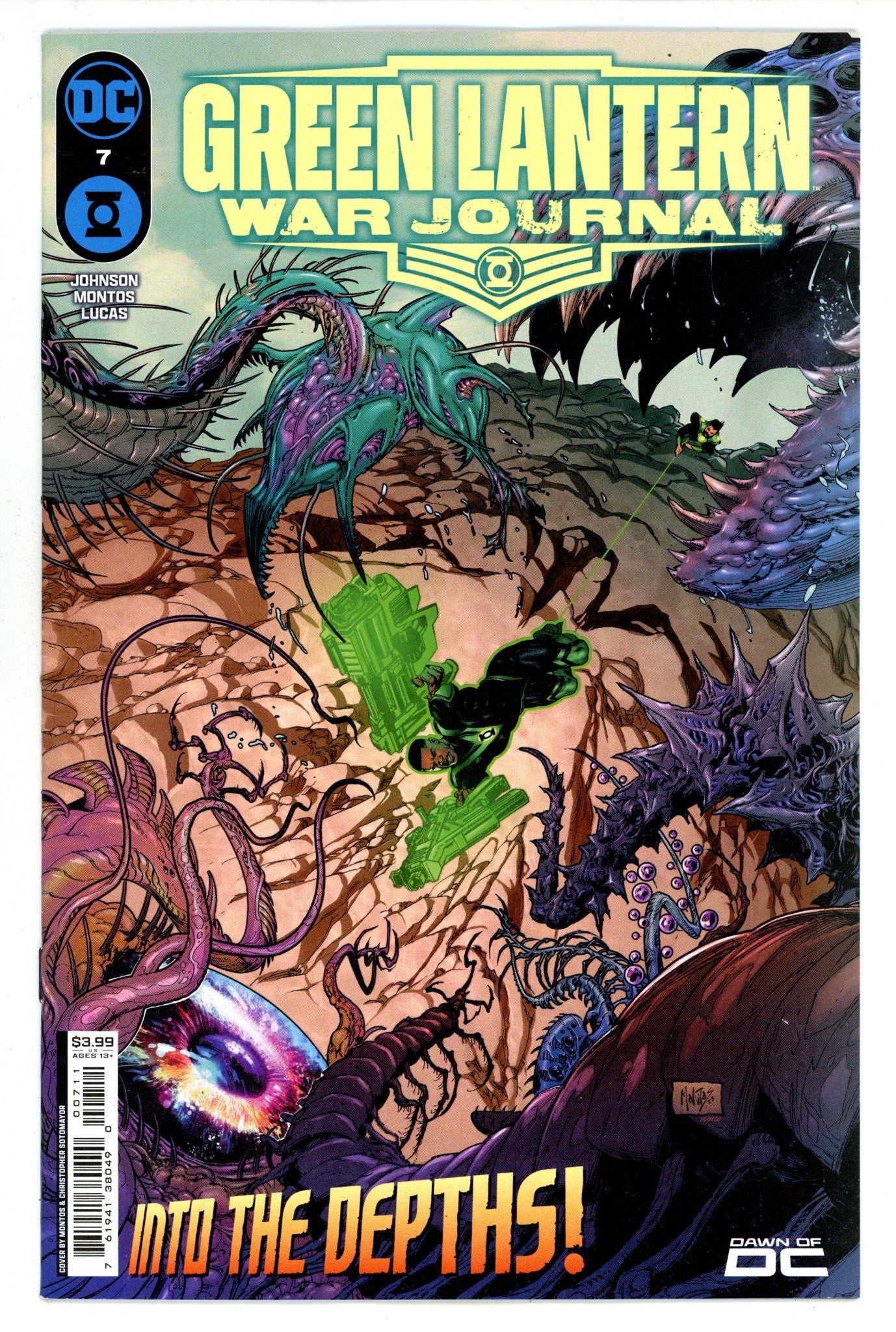 Green Lantern War Journal 7 (2024)