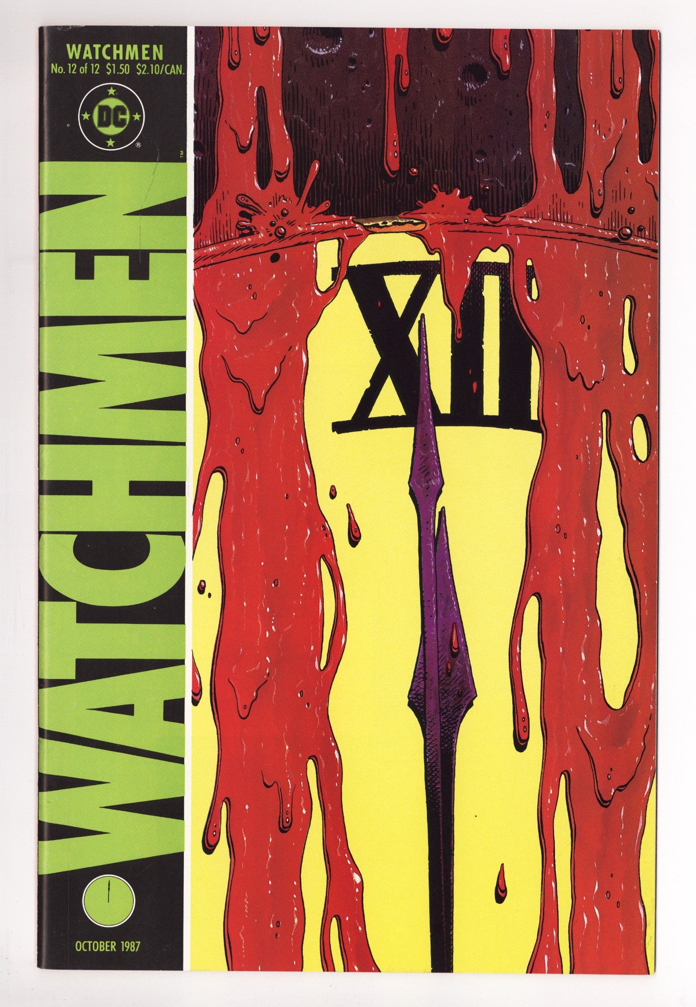 Watchmen 12 VF/NM (9.0) (1987) 
