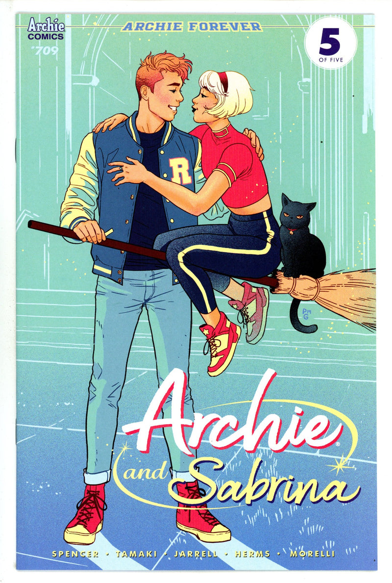 Archie Vol 2 709 (5) High Grade (2020) 