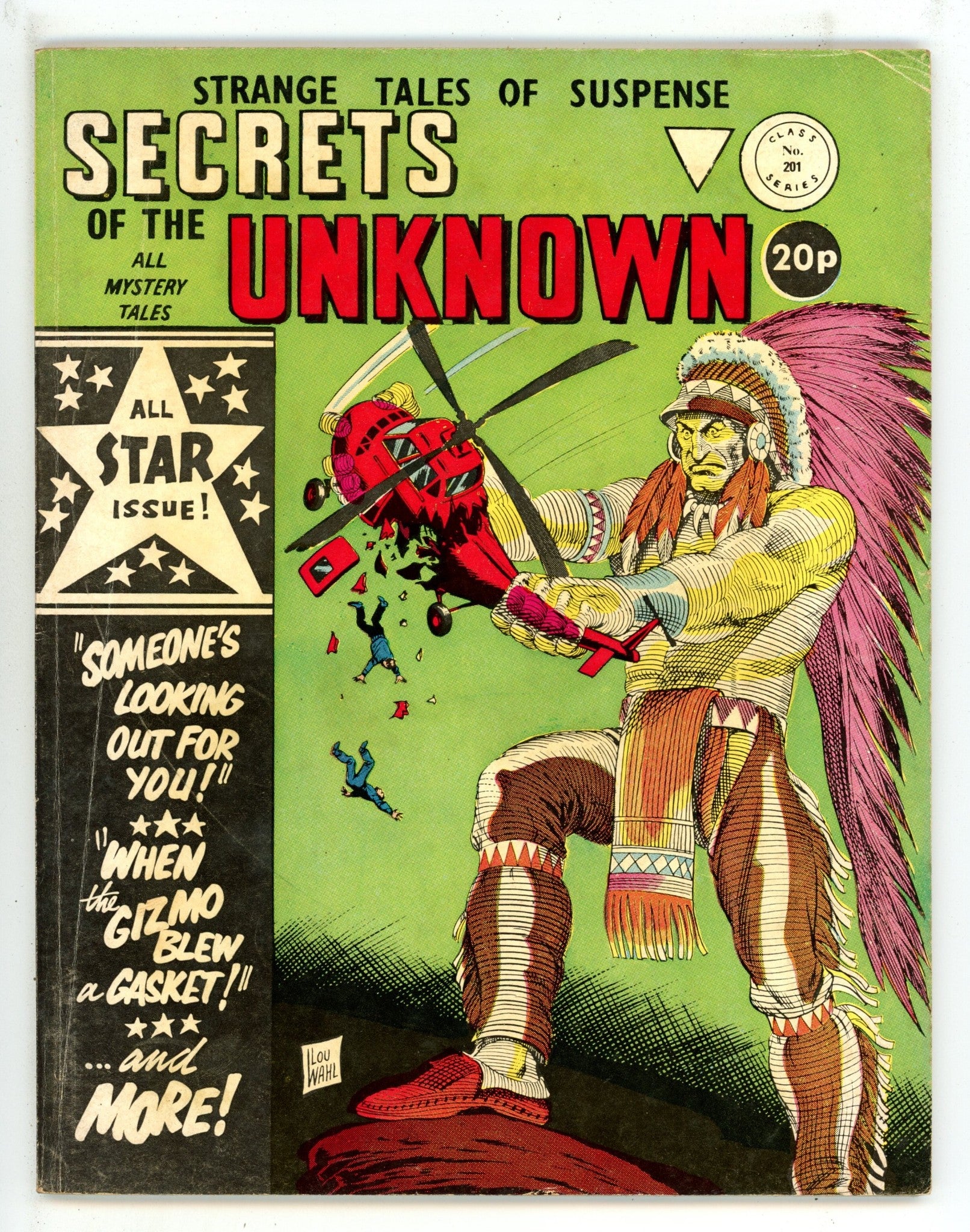 Secrets of the Unknown 201 VG/FN (5.0) (1981) 