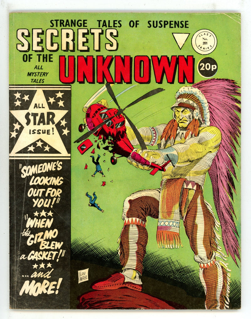 Secrets of the Unknown 201 VG/FN (5.0) (1981) 