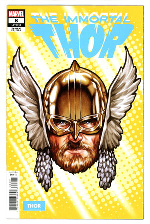 Immortal Thor 8 Brooks Variant (2024)