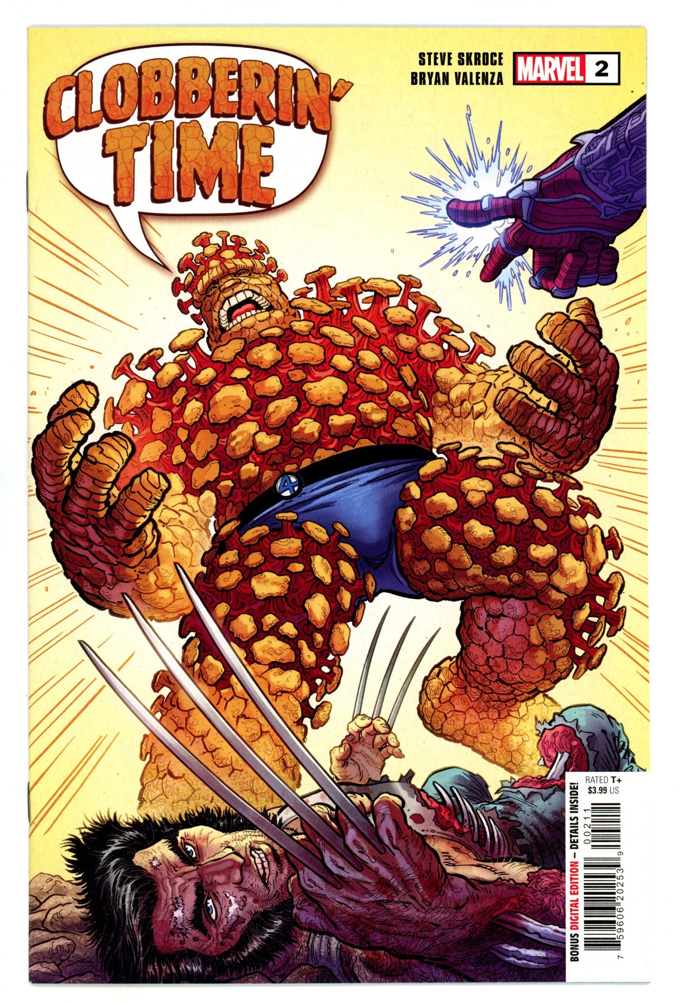 Clobberin' Time 2 High Grade (2023) 