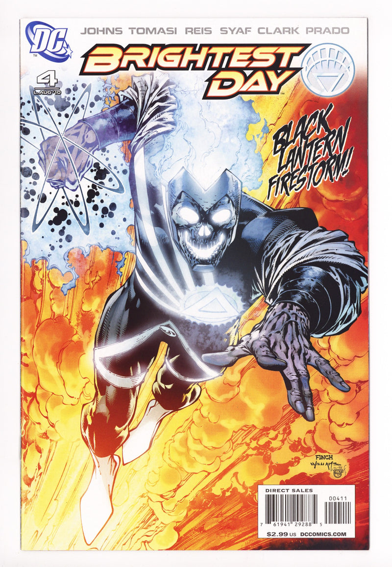 Brightest Day 4 High Grade (2010) 