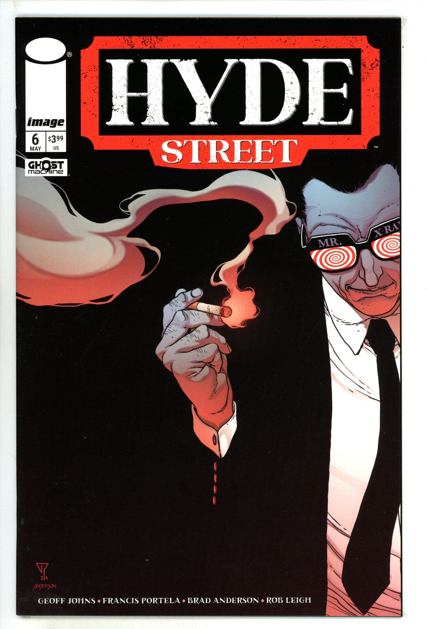 Hyde Street 6 Portela Variant (2025)