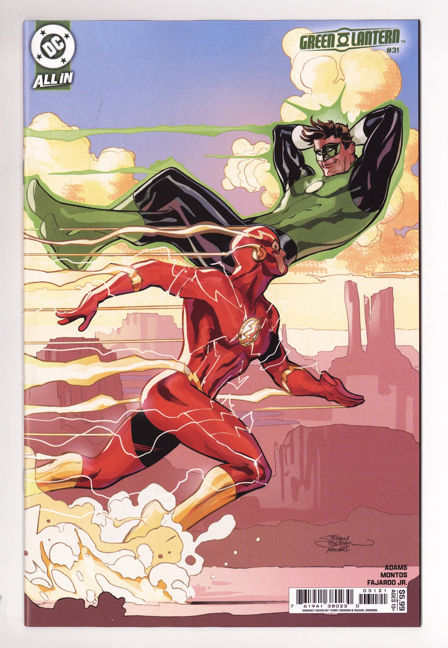 Green Lantern Vol 8 31 Dodson Variant (2026)