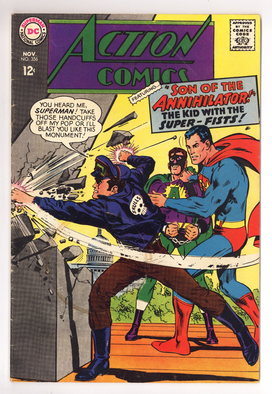 Action Comics Vol 1 356 VG (4.0) (1967) 