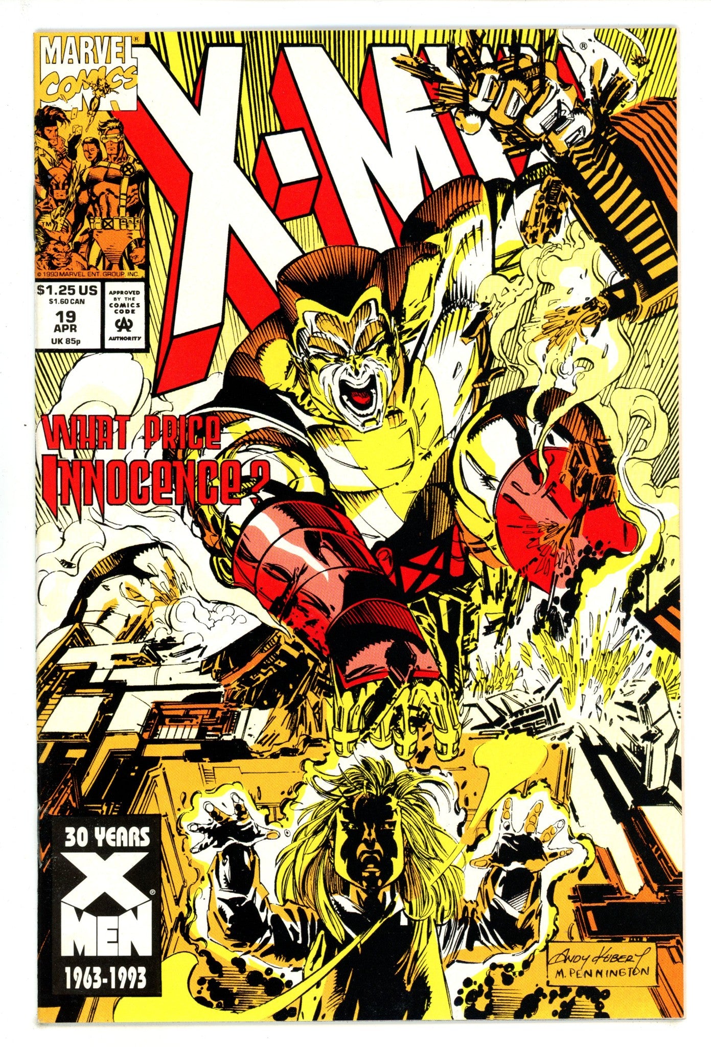 X-Men Vol 1 19 High Grade (1993) 