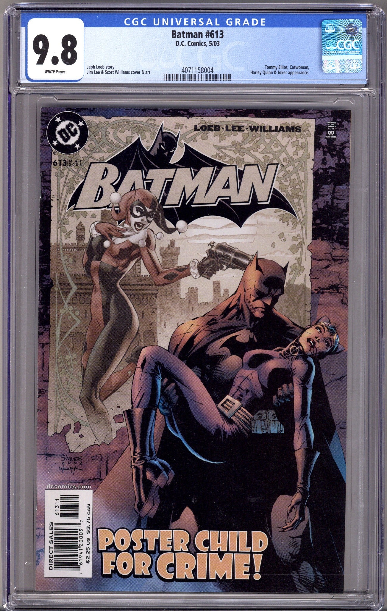 Batman Vol 1 613 CGC 9.8 (NM/M)   (2003)        