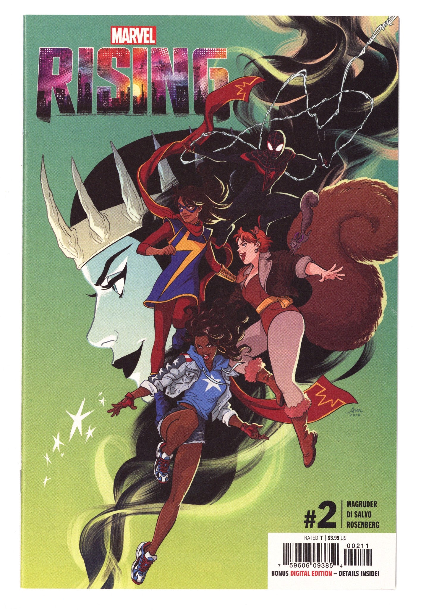 Marvel Rising 2 High Grade (2019) 