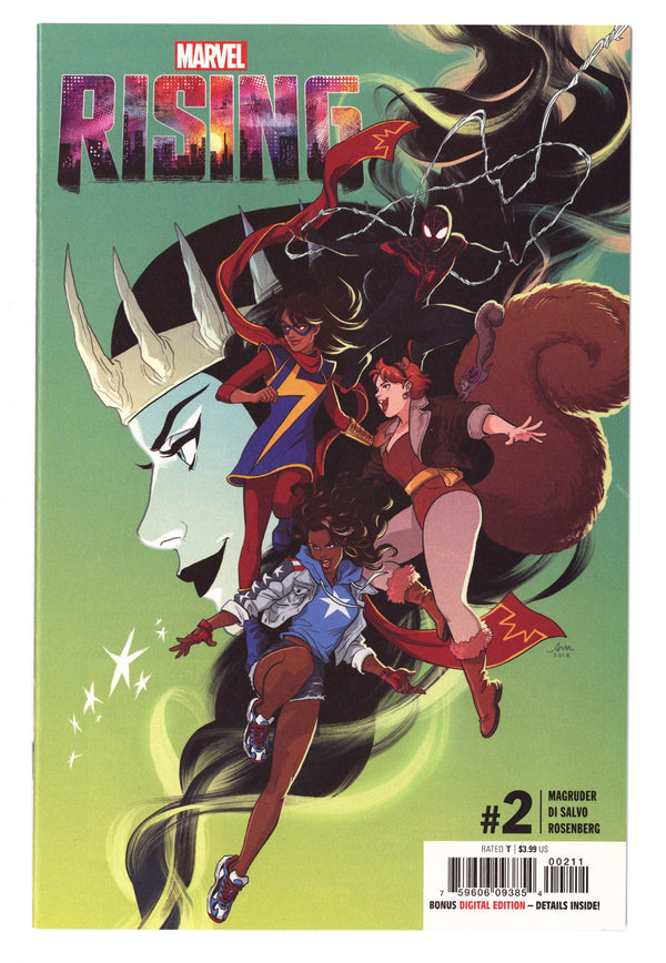 Marvel Rising 2 High Grade (2019)