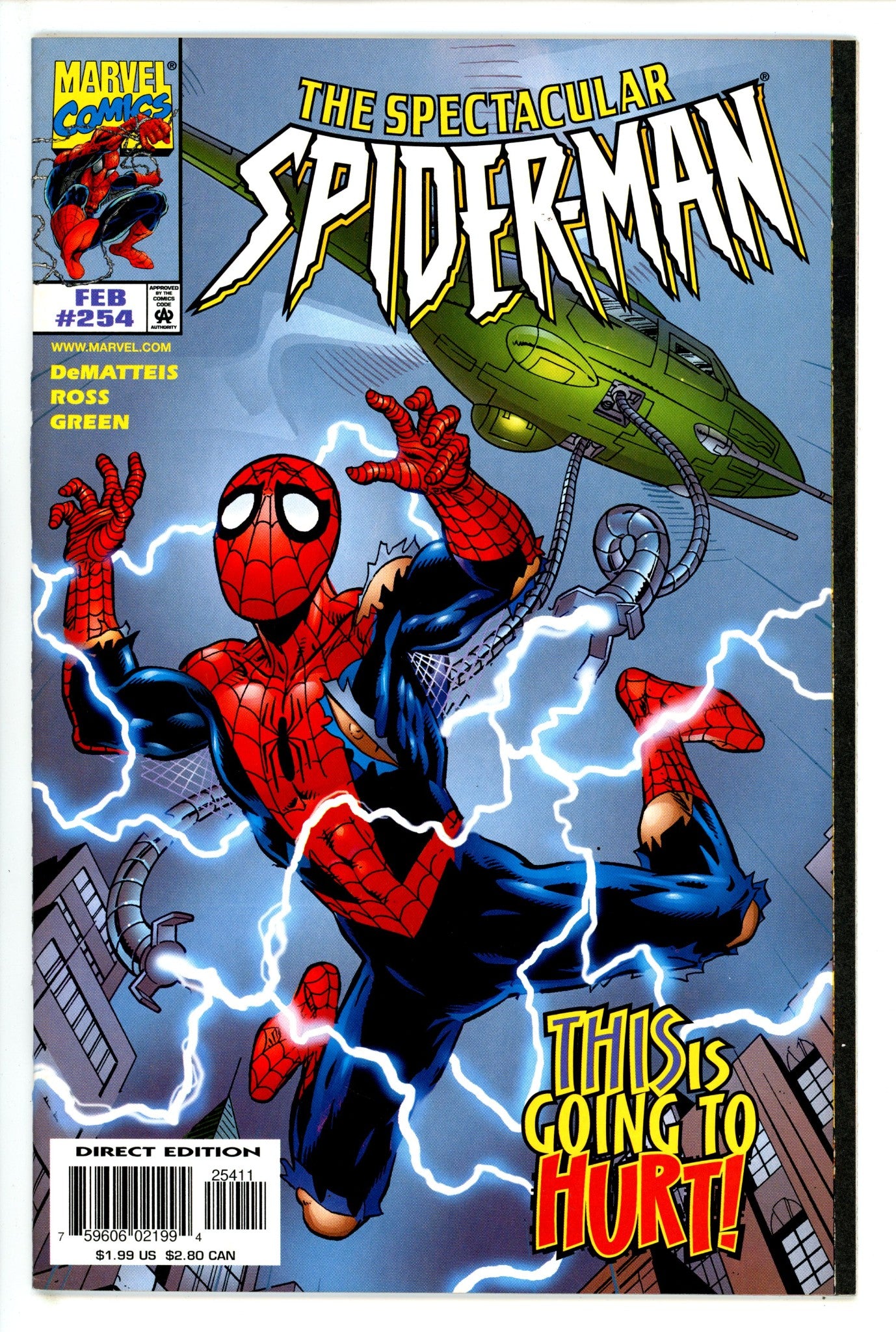The Spectacular Spider-Man Vol 1 254 (1998)