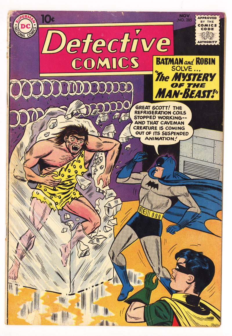 Detective Comics Vol 1 285 GD/VG (3.0) (1960) 