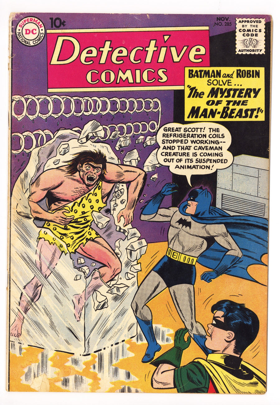 Detective Comics Vol 1 285 GD/VG (3.0) (1960) 