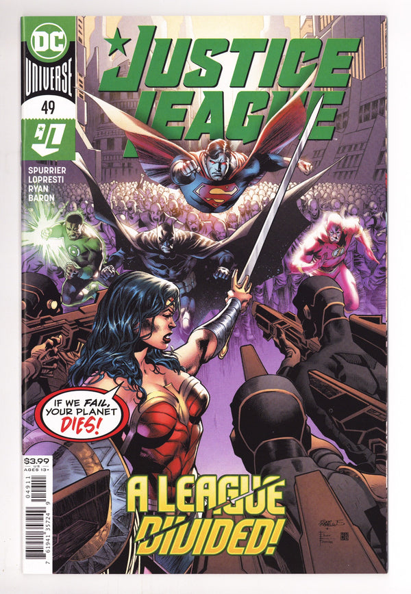 Justice League Vol 3 49 High Grade (2020)