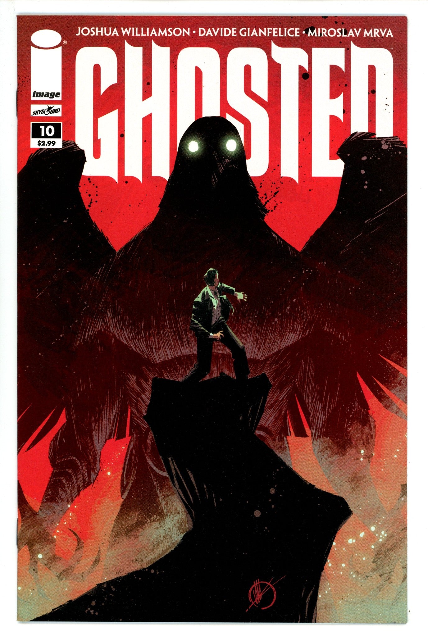 Ghosted 10 High Grade (2014) 