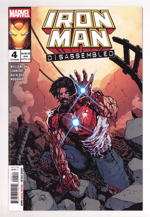 Iron Man Vol 8 4 (2026)