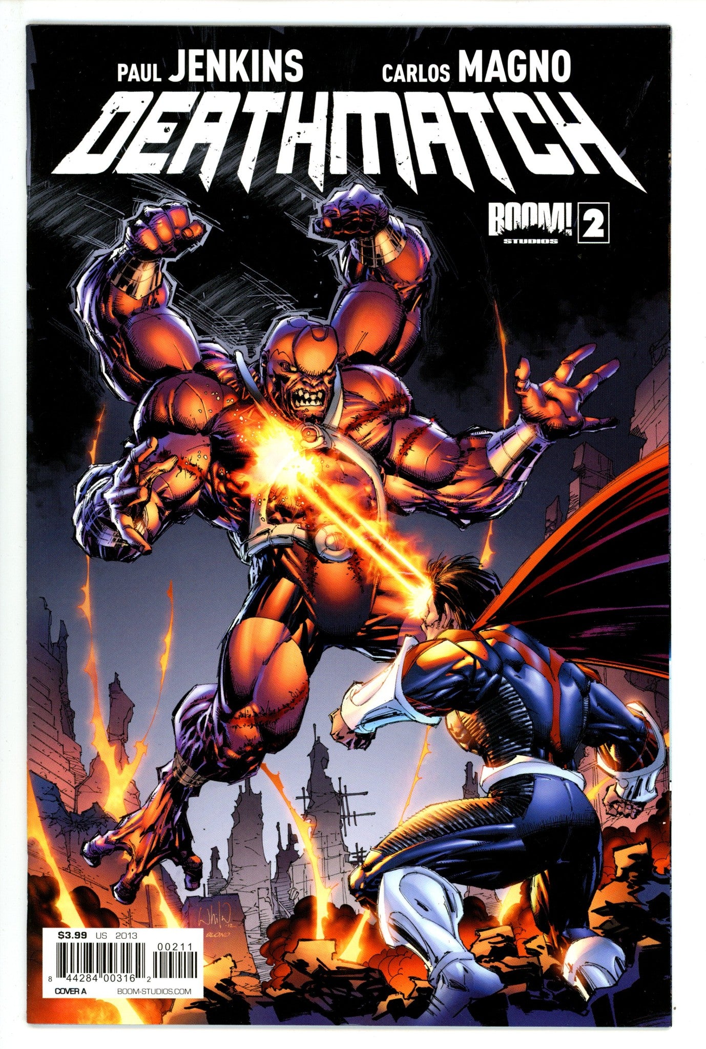 Deathmatch 2 High Grade (2013) 