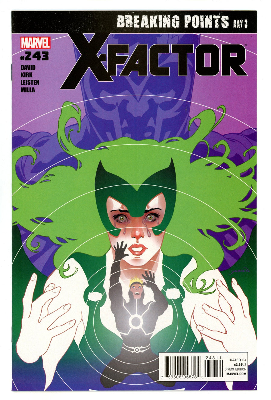 X-Factor Vol 3 243 High Grade (2012) 