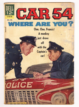 Car 54, Where Are You? 4 GD+ (2.5) (1962)