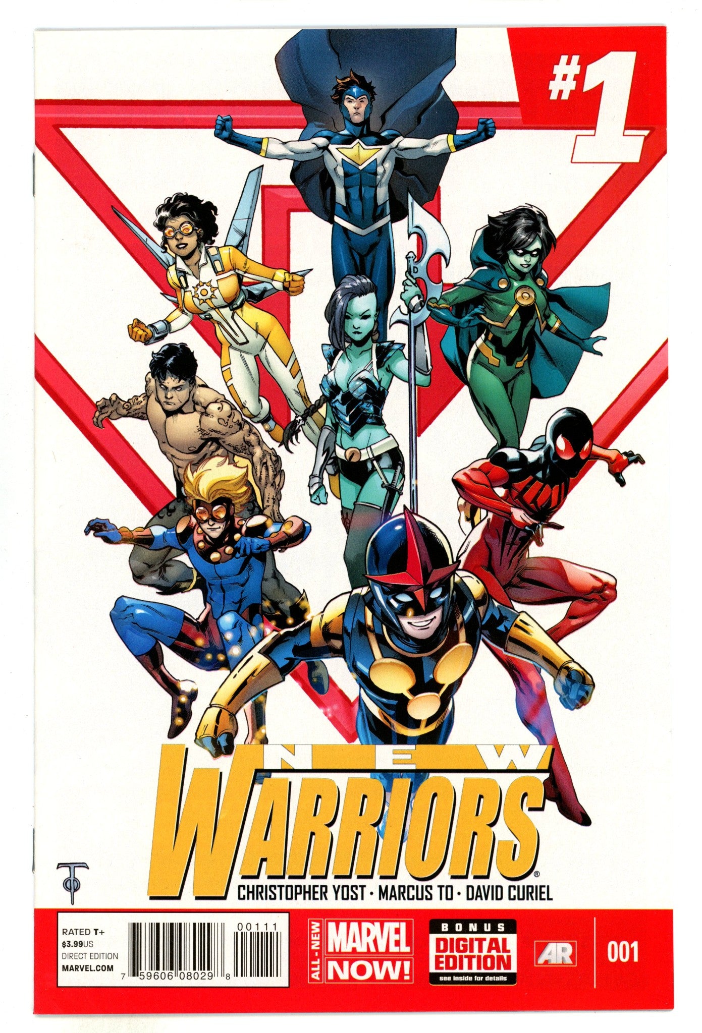 New Warriors Vol 5 1  High Grade  (2014)  