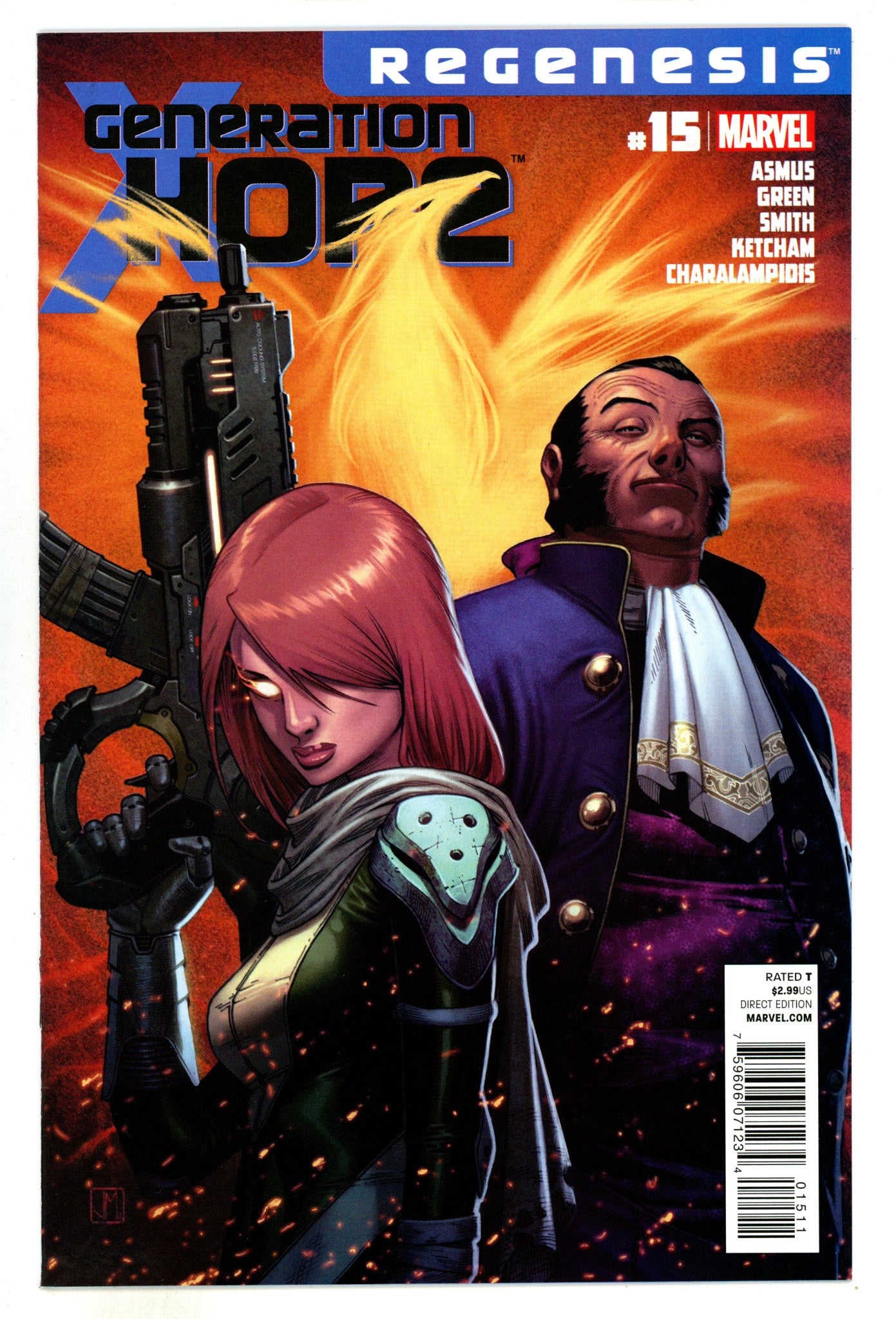 Generation Hope  15  High Grade  (2012)  