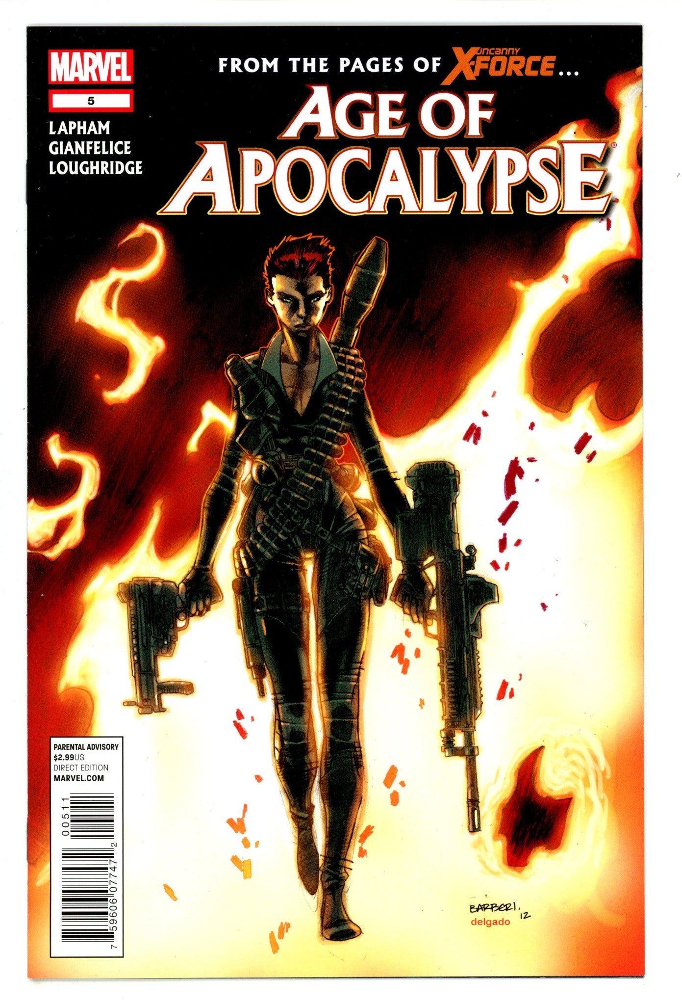 Age of Apocalypse 5 High Grade (2012) 