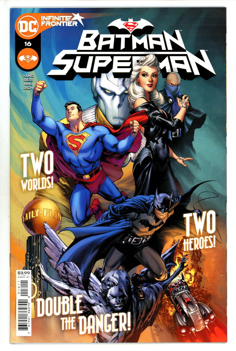 Batman / Superman Vol 2 16 (2021)