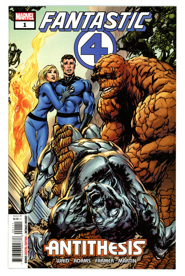 Fantastic Four: Antithesis 1 High Grade (2020)