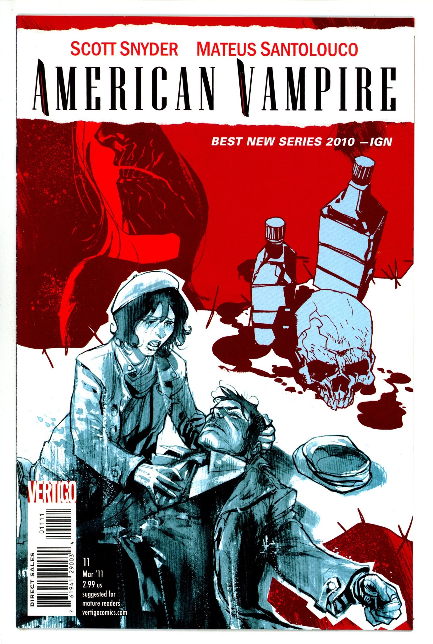 American Vampire 11 High Grade (2011) 