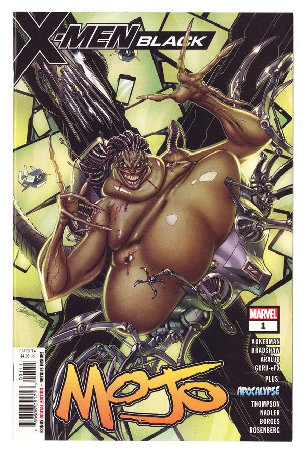 X-Men: Black - Mojo 1 High Grade (2018)