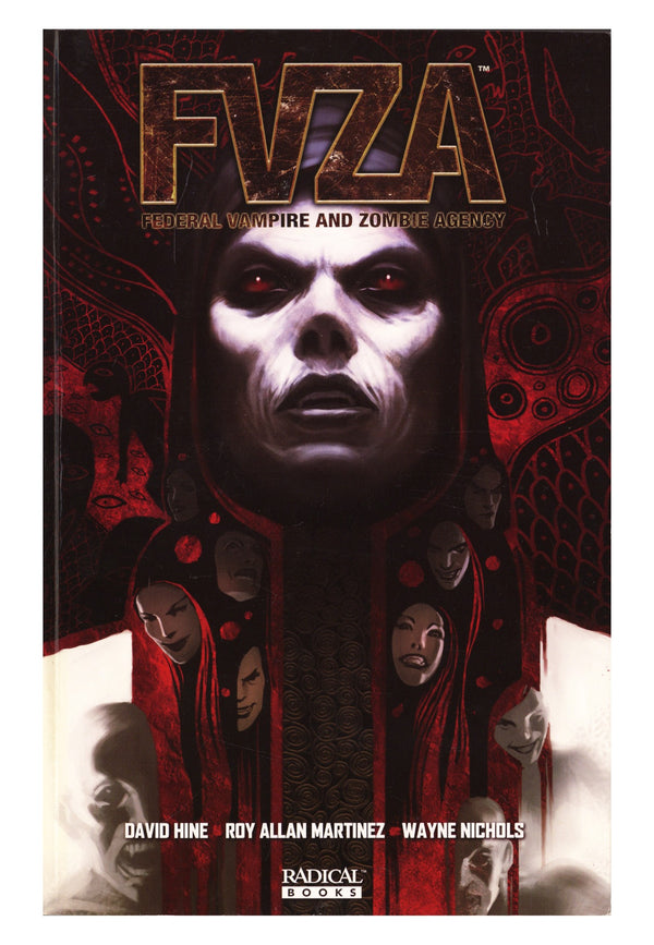 FVZA: Federal Vampire and Zombie Agency TPB     Mid Grade   (2010)